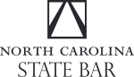 North Carolina State Bar member badge - NC State Bar attorney since 1999